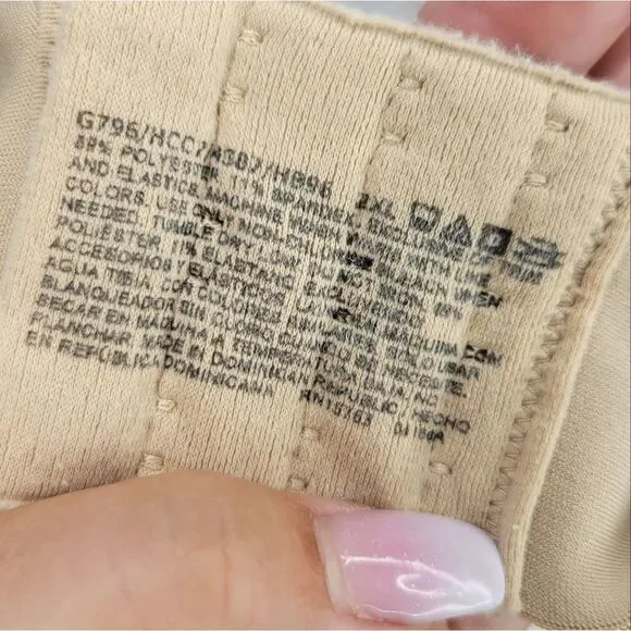 Vanity Fair Nude Microfiber Wireless Bra - Picture 3 of 3